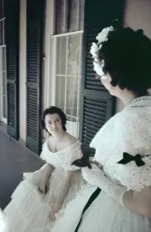 1800s Prints: Recreation Of Life On A Pre Civil War Plantation