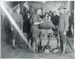 Recruit Undergoing Training