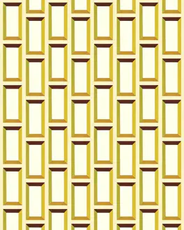 Geometric Shape Prints: rectangular pattern