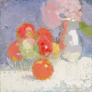 Oil On Canvas Prints: Red Apples