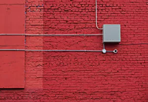 Images Dated 1st December 2019: Red Brick Wall