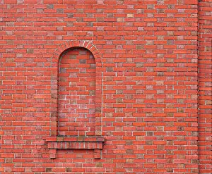 Images Dated 14th April 2019: Red Brick Window