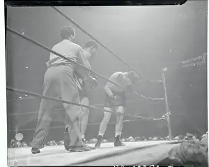 Tiredness Prints: Red Burman Falling into the Ropes