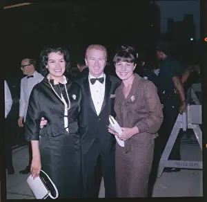 Red Buttons with Wife and Edie Gorme