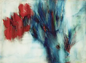 Prints of Red Cannas, 1935. Found in the collection of Osthaus Museum Hagen. (Photo by Fine Art Images/Heritage Images/Getty Images) Quiet Beauty: Moments of Stillness Captured in Art: Red Cannas