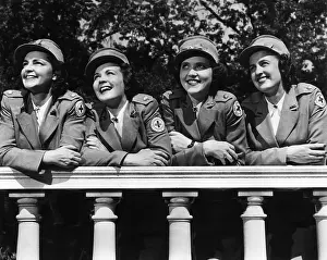 World Prints: Red Cross Nurses