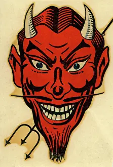 1955 Prints: Red Demon