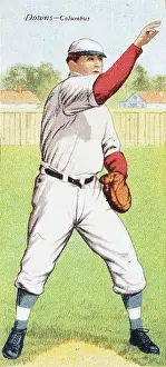 Arc0009001 Prints: Red Downs Baseball Card