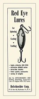 Spinner Prints: Red Eye Lures