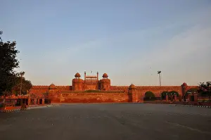 Delhi Prints: Red Fort