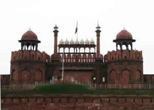 Delhi Prints: Red Fort