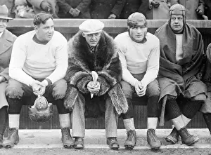 Red Grange Appearing as Professional