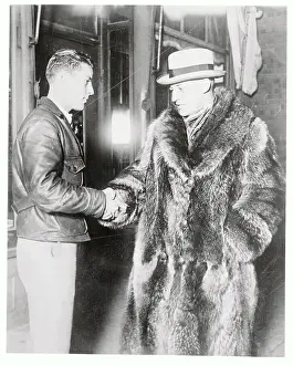 Red Grange and His Brother Garland