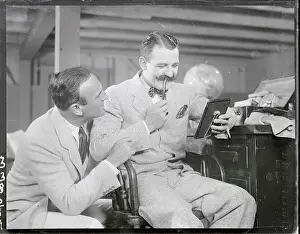 Red Grange Dressing as a Villian