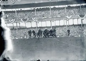Red Grange Making Professional Debut