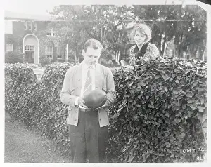 Red Grange and Mary McAllister