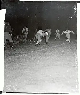 Red Grange Running the Ball