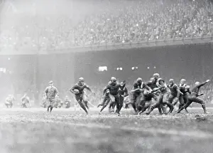 Red Grange Scoring a Touchdown