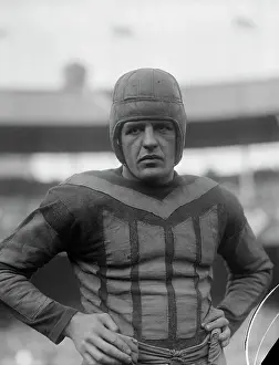 Harlem Prints: Red Grange in Uniform