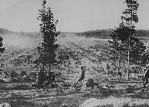 Finland Collection: Red Guard Camp