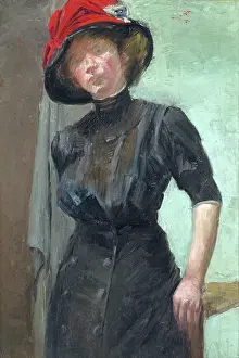 1910s Prints: The Red Hat