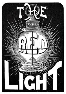 What's New: The red light poster for a play by F.W. Robinson