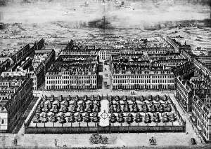 Lion Prints: Red Lion Square