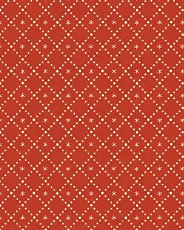 Pattern Artwork Illustration Prints: Red Pattern