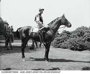 Jockey Prints: Red Pollard on Seabiscuit