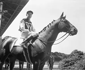 Jockey Prints: Red Pollard on Seabiscuit