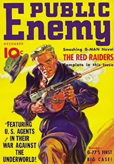 Enemy Prints: The Red Raiders
