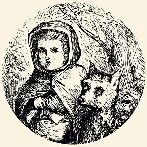 Images Dated 7th December 2018: RED RIDING HOOD (XXXL)