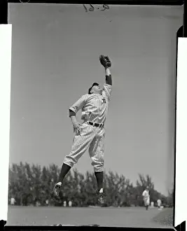 Red Rolfe Works Out with Yankees
