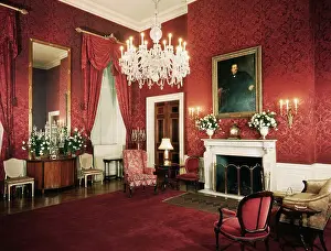 Red Room of White House