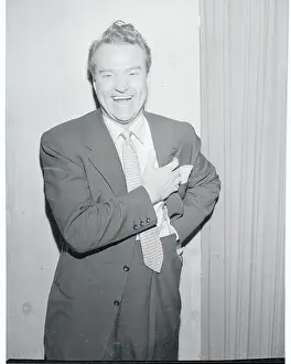 Red Skelton Laughing