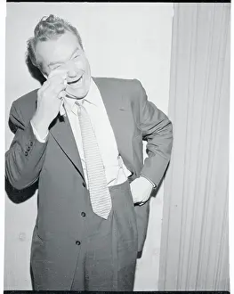 Prints of (Original Caption) Timeless TV: A Visual Journey: Red Skelton Laughing