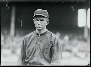 Solemnity Prints: Red Smith Posing in Uniform