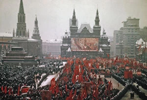 Images Dated 22nd February 2011: Red Square Celebrations