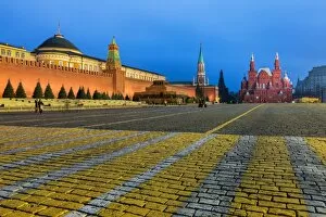 Images Dated 25th October 2015: Red Square, Moscow