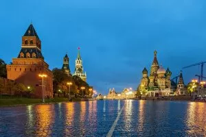 Images Dated 26th October 2015: Red Square, Moscow