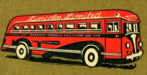 4 21 16 Heimann Prints: Red transit bus
