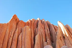 Red Tsingy of Madagascar
