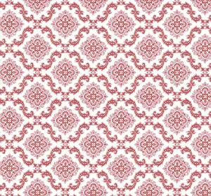 Desi Prints: Red Wallpaper Pattern