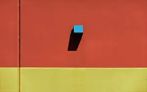 Red And Yellow Wall