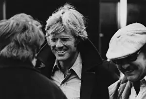 Redford In New York