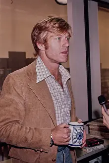 Redford at Press Conference