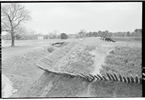 Yorktown Prints: Redoubts at Yorktown