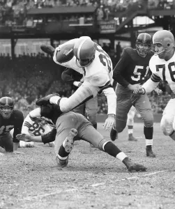 Hard Prints: Redskins and Browns in Action