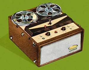 Ilustration Collection: Reel to Reel Recorder