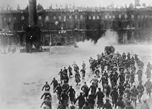 Communism Prints: Reenactment of the Attack on the Winter Palace